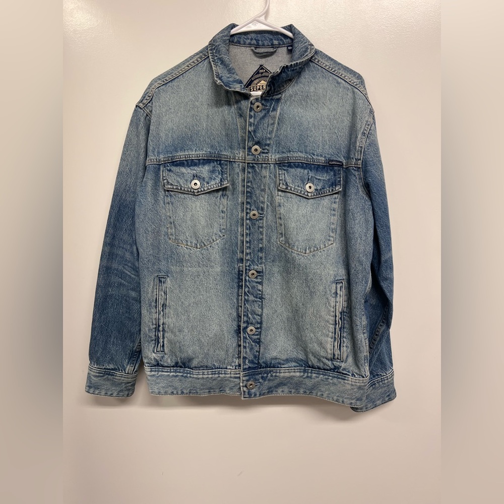Superdry Blue Denim Jacket